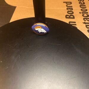 3/$8 Denver Broncos Football Croc Charm